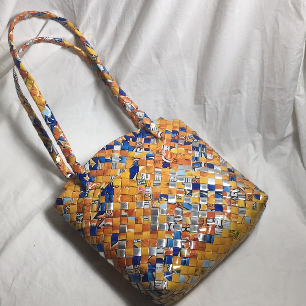 Recycled handbag
